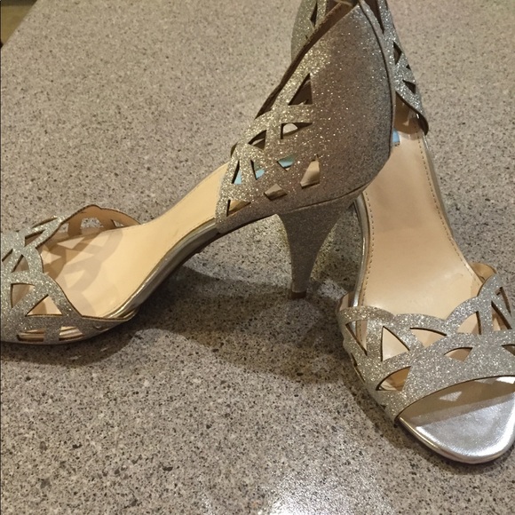Blue By Betsey Johnson Sparkly Heels - Picture 4 of 4